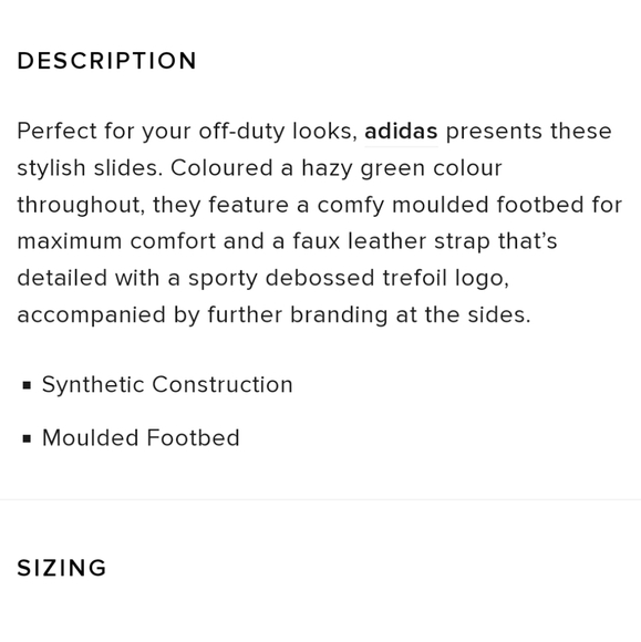 NWT Men's Adidas Adilette Slides - Picture 13 of 13